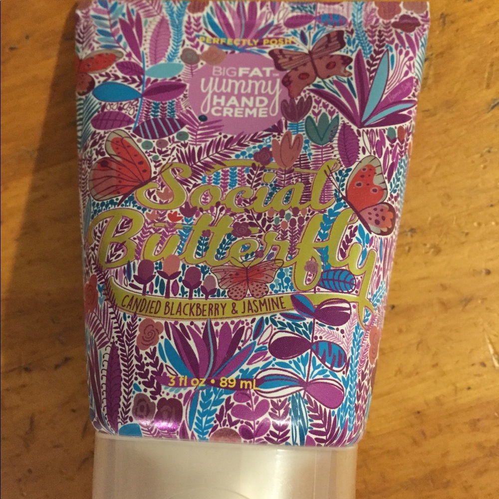 Perfectly Posh hand cream
